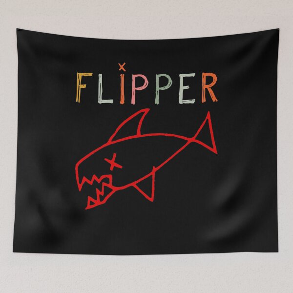 Item preview, Bold Humor Flipper Fish Shark Saying designed and sold by NediaNujra.