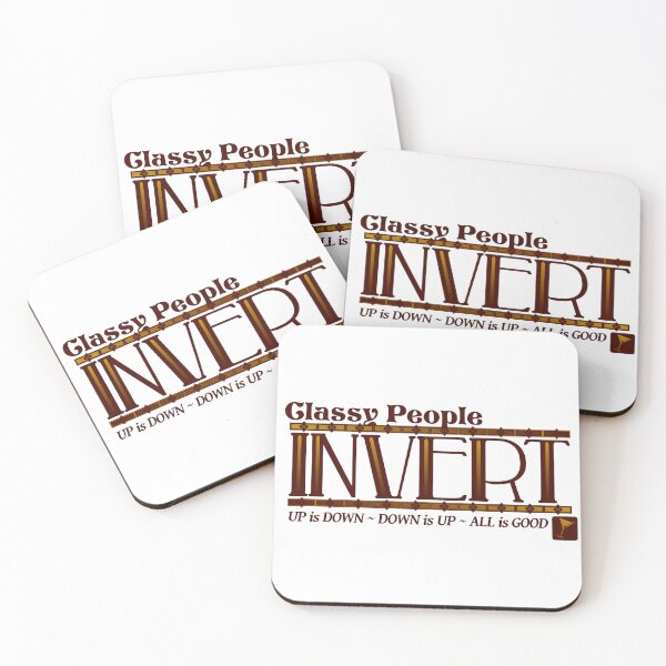 Item preview, Classy People Invert (Black Text) designed and sold by ShufflerTrouble.