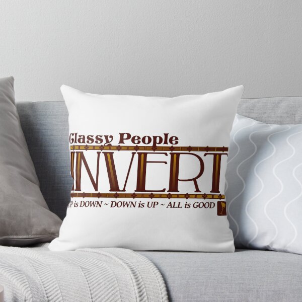 Item preview, Classy People Invert (Black Text) designed and sold by ShufflerTrouble.