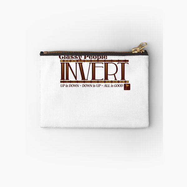 Item preview, Classy People Invert (Black Text) designed and sold by ShufflerTrouble.