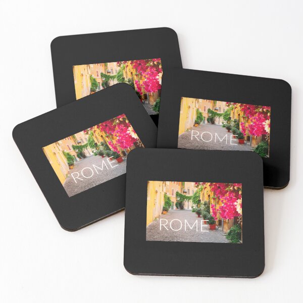 Item preview, Street In Trastevere In Rome Vatican City  Classic 		 designed and sold by yxkvfuigqw8.