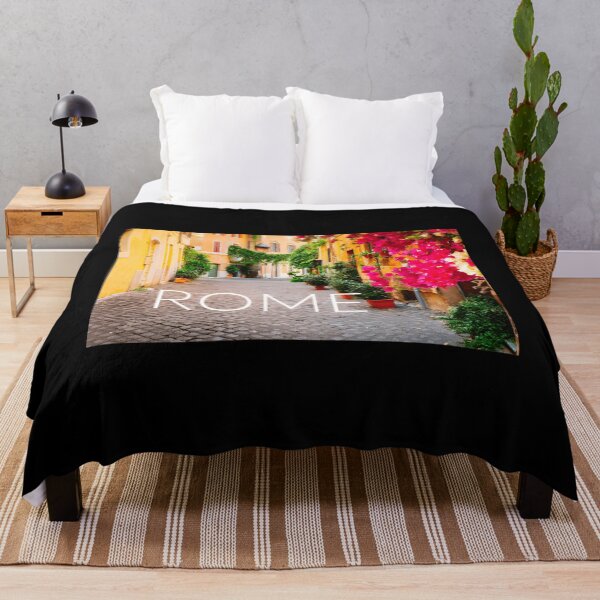 Item preview, Street In Trastevere In Rome Vatican City Classic designed and sold by yxkvfuigqw8.