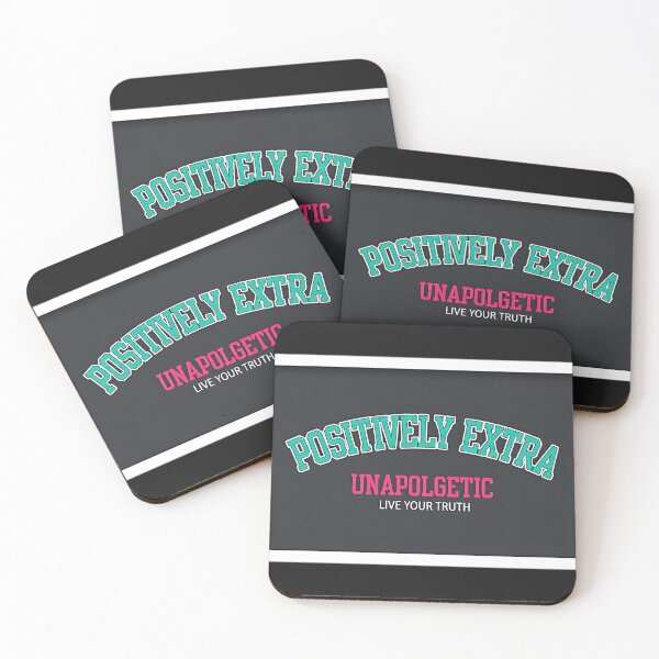Item preview, Positively Extra – Unapologetic Live Your Truth Motivational Poster designed and sold by YoshidaKatsu0ph.