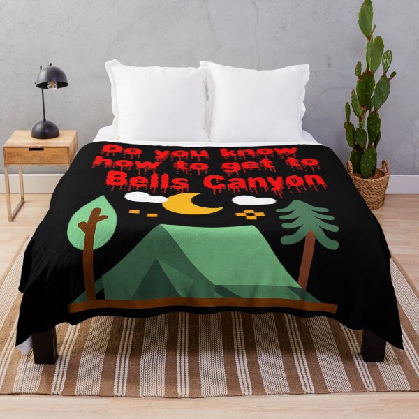 Item preview, Do You Know How To Get To Bells Canyon designed and sold by RaczaSzervac.