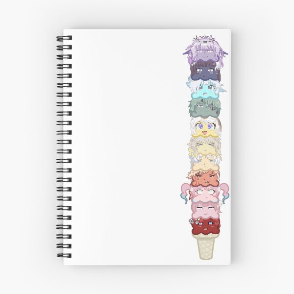 Item preview, Chrysos Heir Ice Cream Cone designed and sold by bloodybatty.