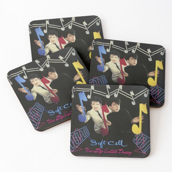 Item preview, Bansos42-Soft-Cell-Non-Stop-Ecstatic-Dancing designed and sold by convincingc662.