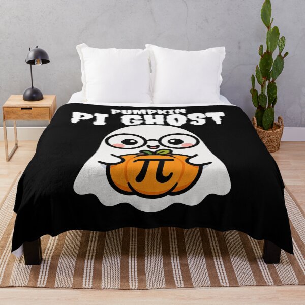 Item preview, PUMPKIN PI GHOST - GHOST HALLOWEEN designed and sold by KEF Custom.