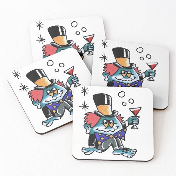 Item preview, Boozy Frog Tattoo designed and sold by Del Torro Alternatives .