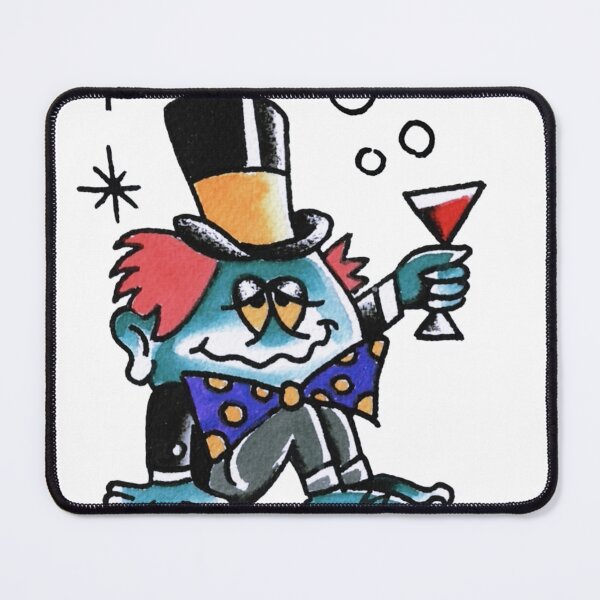 Item preview, Boozy Frog Tattoo designed and sold by Del Torro Alternatives .