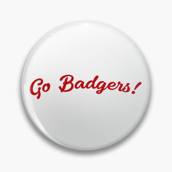 Item preview, Go Badgers designed and sold by WhiteCellarArt.