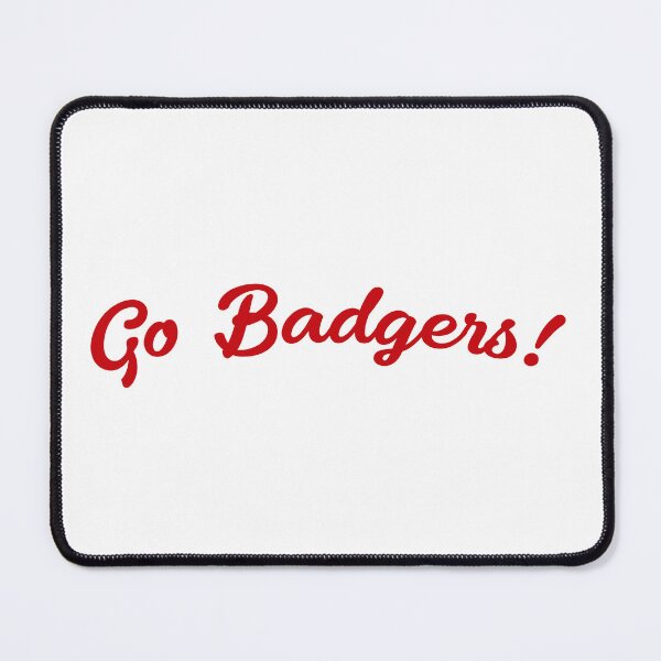 Item preview, Go Badgers designed and sold by WhiteCellarArt.