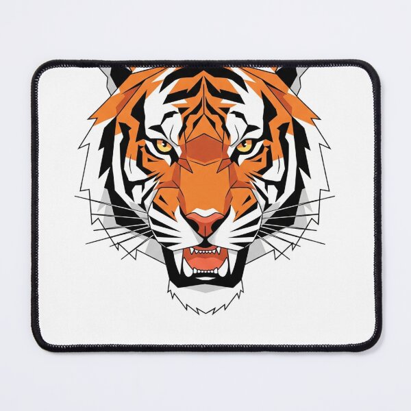 Item preview, Fierce Tiger | Art Design designed and sold by WildVirtue.