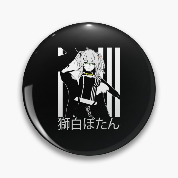Item preview,  Hololive Shishiro Botan Gun And Stripes designed and sold by RaczaSzervac.