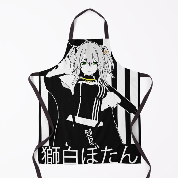 Item preview,  Hololive Shishiro Botan Gun And Stripes designed and sold by RaczaSzervac.