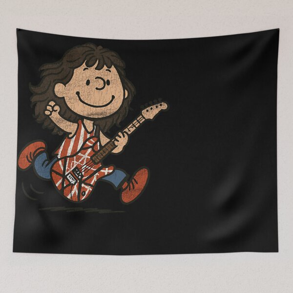Item preview, Eddie Van Halen designed and sold by KiaHaverinen.