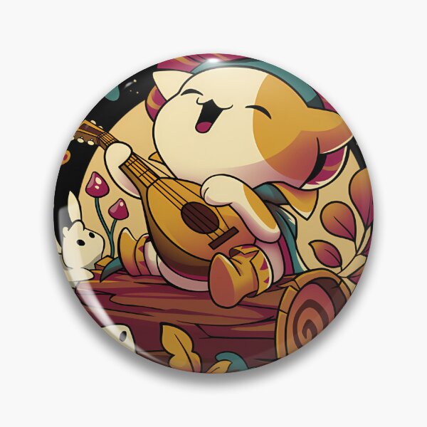 Item preview, Bard'S-Call---Cute-Cat-Gamer designed and sold by lbbobki.
