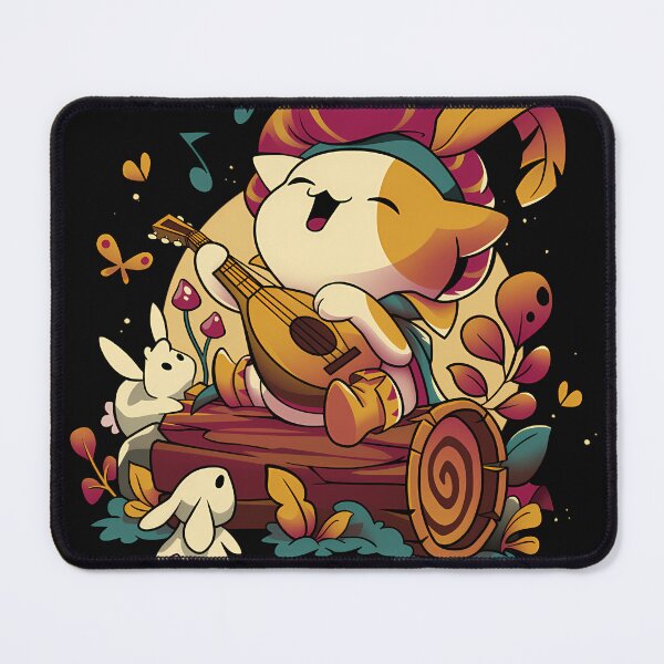 Item preview, Bard'S-Call---Cute-Cat-Gamer designed and sold by lbbobki.