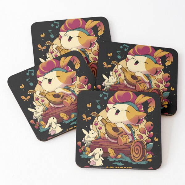 Item preview, Bard'S-Call---Cute-Cat-Gamer designed and sold by lbbobki.