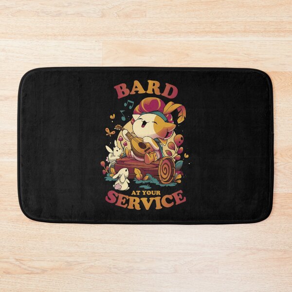 Item preview, Bard'S-Call---Cute-Cat-Gamer designed and sold by lbbobki.