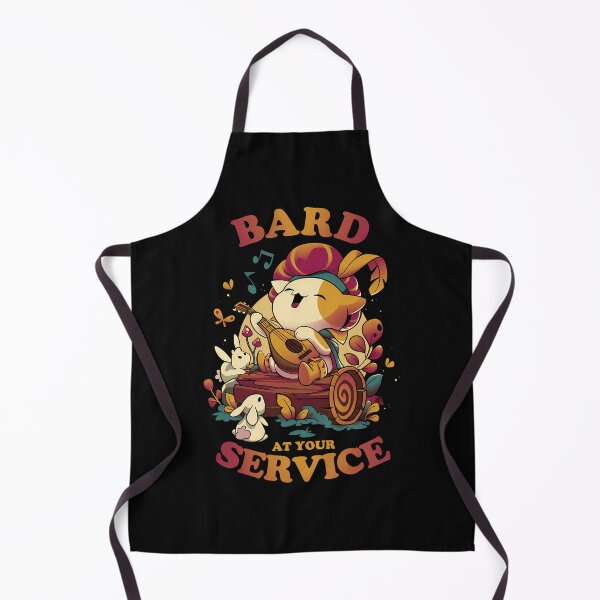 Item preview, Bard'S-Call---Cute-Cat-Gamer designed and sold by lbbobki.