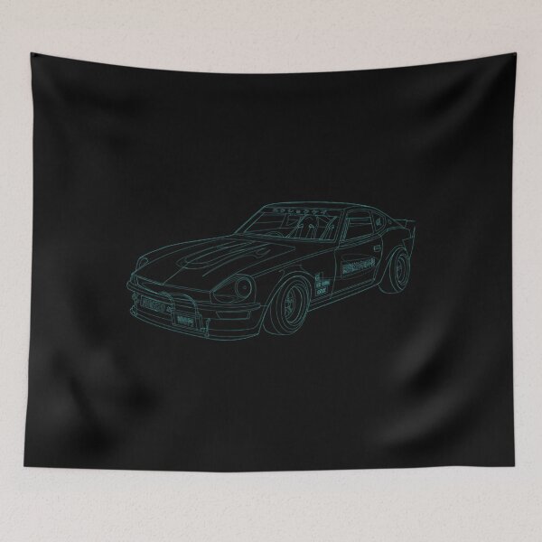 Item preview, Datsun 240z Outline Classic 		 designed and sold by peacoyxnib2.
