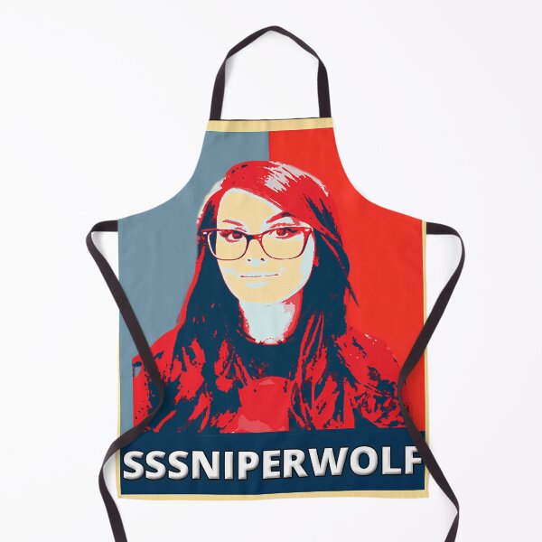 Item preview, Sssniperwolf-Sssniperwolf designed and sold by RaczaSzervac.