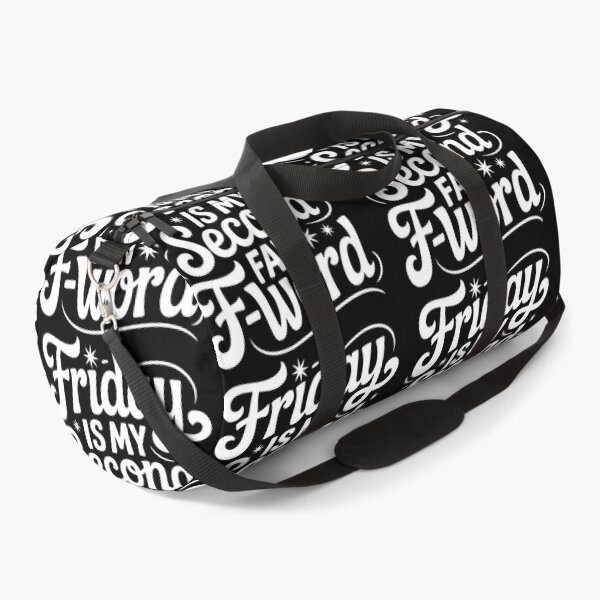 Item preview, Friday Is My Second Fav F-Word designed and sold by PlanetMarker.