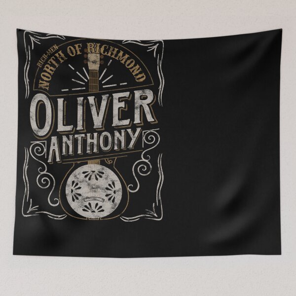 Item preview,  Oliver Anthony - Rich Men North Of Richmond - Dark designed and sold by KiaHaverinen.