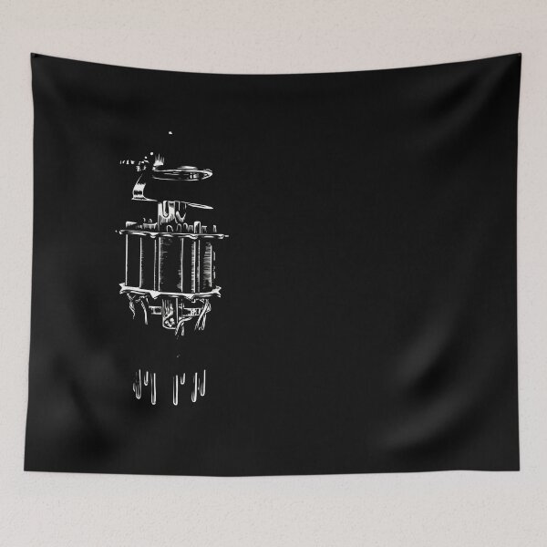 Item preview, Vacuum Tube Valve Amp Illustration designed and sold by KiaHaverinen.