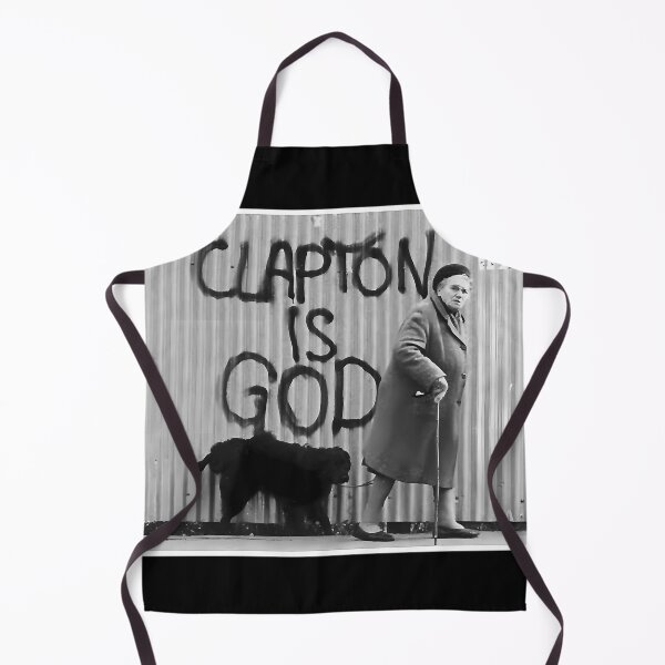 Item preview, Clapton Is God Gift Fan Eric designed and sold by KiaHaverinen.