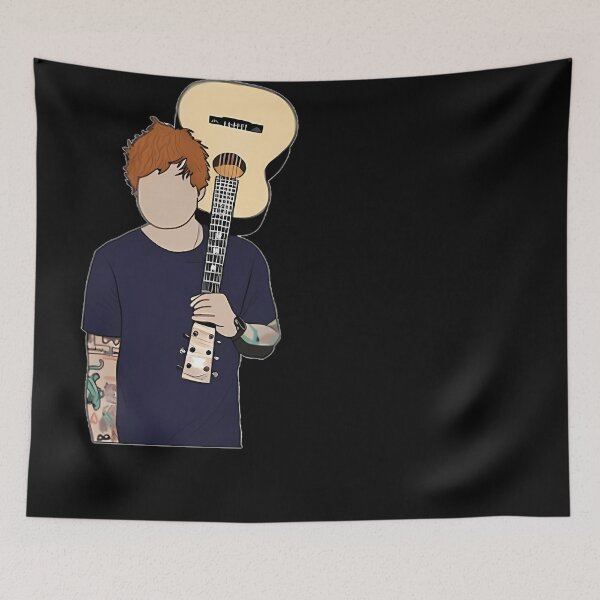 Aperçu de l'œuvre Ed Sheeran Lover Drôle créée et vendue par KiaHaverinen.