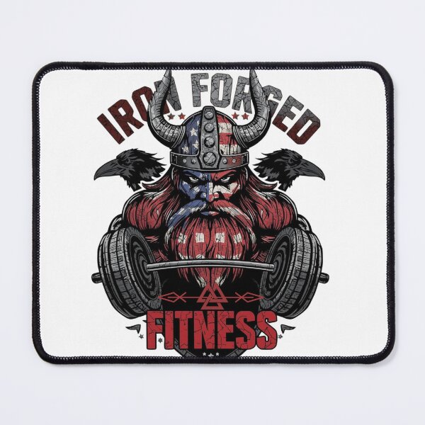 Item preview, Iron Forged Fitness Viking apparel designed and sold by Ehicks7.