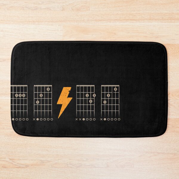 Item preview, Acdc - Back In Black designed and sold by KiaHaverinen.