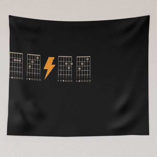 Item preview, Acdc - Back In Black designed and sold by KiaHaverinen.
