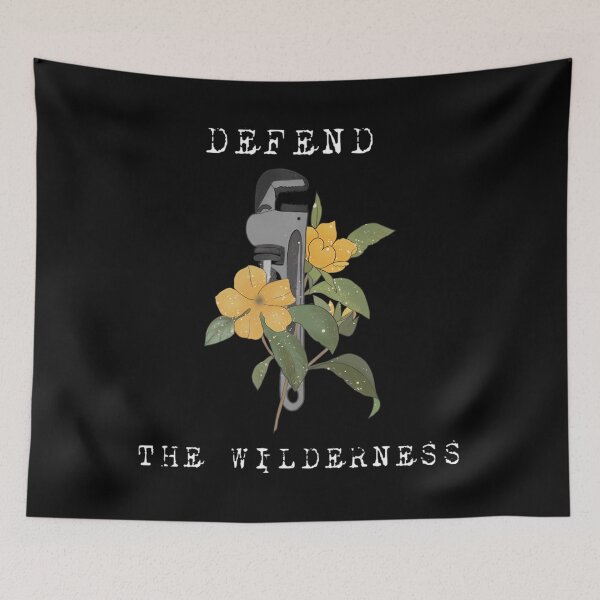 Item preview, Defend The Wildernesses	 designed and sold by oeslvacaxa38.
