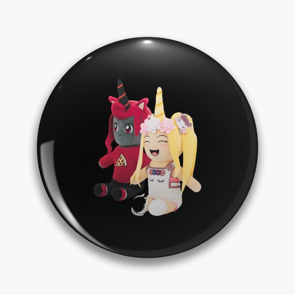 Item preview, Iamsanna Unicorn Twins Moody designed and sold by RaczaSzervac.