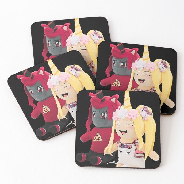Item preview, Iamsanna Unicorn Twins Moody designed and sold by RaczaSzervac.