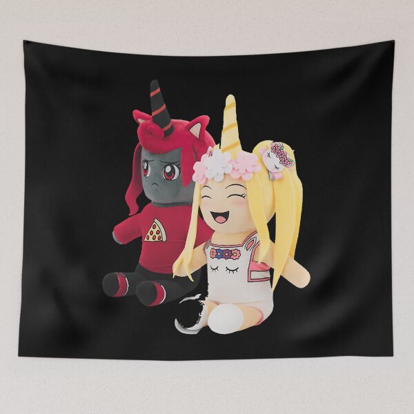 Item preview, Iamsanna Unicorn Twins Moody designed and sold by RaczaSzervac.