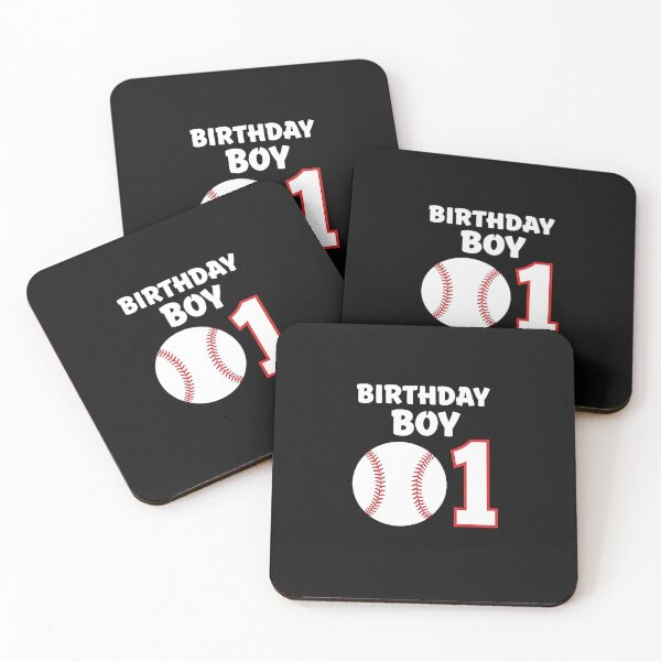 Item preview, 1 Years Old Baseball Themed 1st Birthday Party Sports Boys designed and sold by facegm.