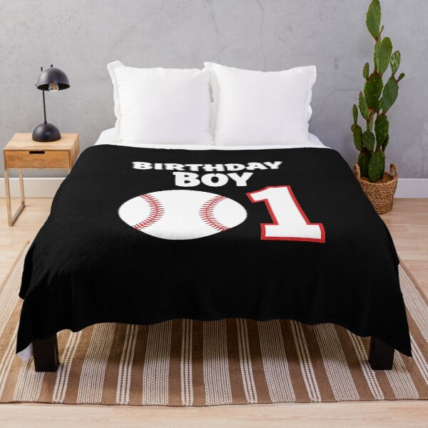 Item preview, 1 Years Old Baseball Themed 1st Birthday Party Sports Boys designed and sold by facegm.