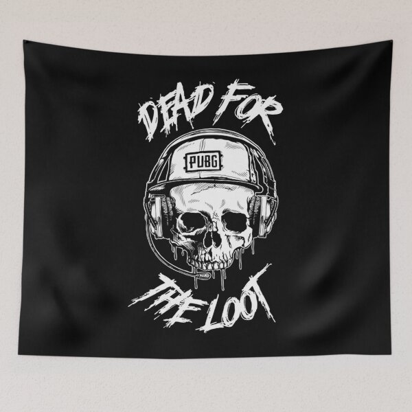 Item preview, Dead For The Loot - PUBG Classic 		 designed and sold by sfygelqnduj15.