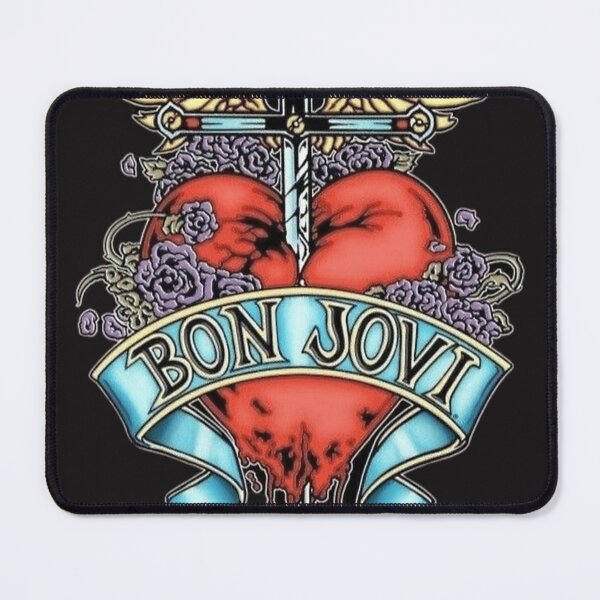 Item preview, Bon Jovi Artwork Iconic Rock Tribute designed and sold by JoshuaSullivan8.