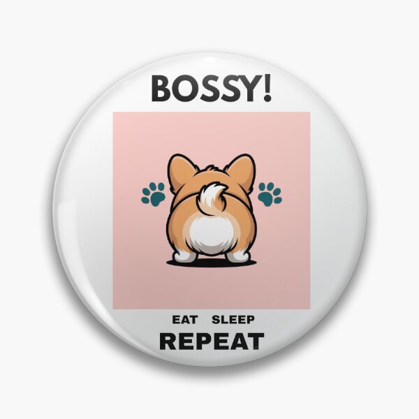 Item preview, Boss Corgi! designed and sold by Animal-Century.