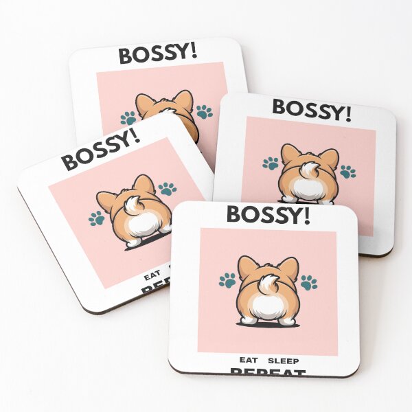 Item preview, Boss Corgi! designed and sold by Animal-Century.