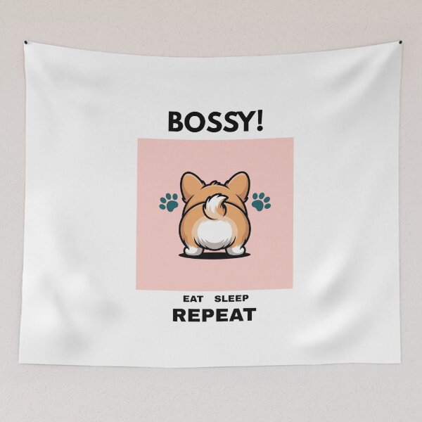 Item preview, Boss Corgi! designed and sold by Animal-Century.