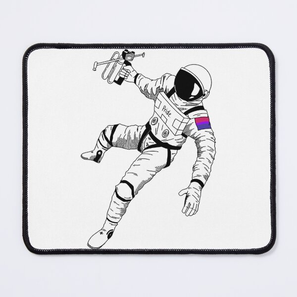 Item preview, Subtle Bisexual Pride Astronaut LGBTQ+ 	 	 designed and sold by bgsqteqm23.