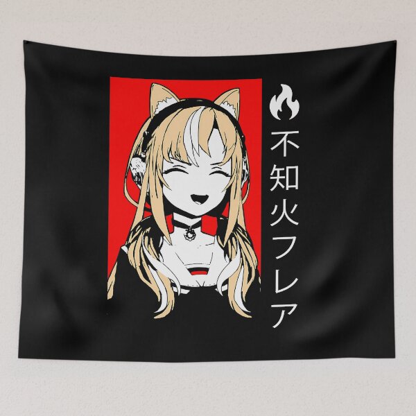 Item preview,  Hololive Shiranui Flare Cat Ears designed and sold by RaczaSzervac.