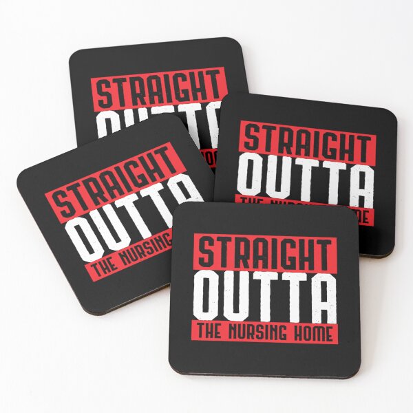 Item preview, Straight Outta Nursing Home Retired 	 Idea  	 designed and sold by gxjilvwf92.