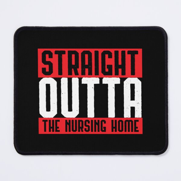 Item preview, Straight Outta Nursing Home Retired Idea designed and sold by gxjilvwf92.