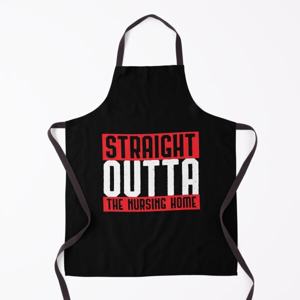Item preview, Straight Outta Nursing Home Retired Idea designed and sold by gxjilvwf92.